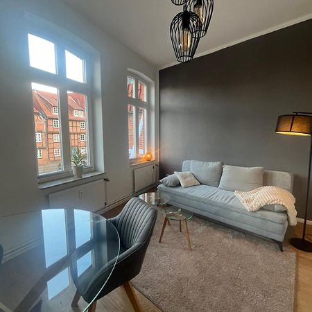 Zeitapartments Am Fischmarkt Stade Exteriör bild