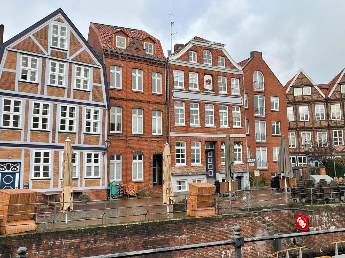 Zeitapartments Am Fischmarkt Stade Exteriör bild