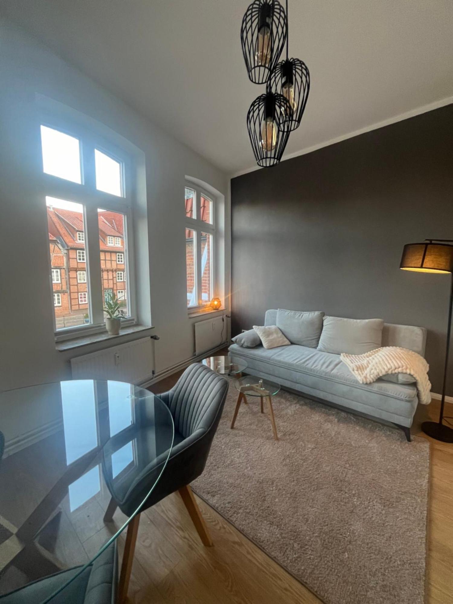 Zeitapartments Am Fischmarkt Stade Exteriör bild