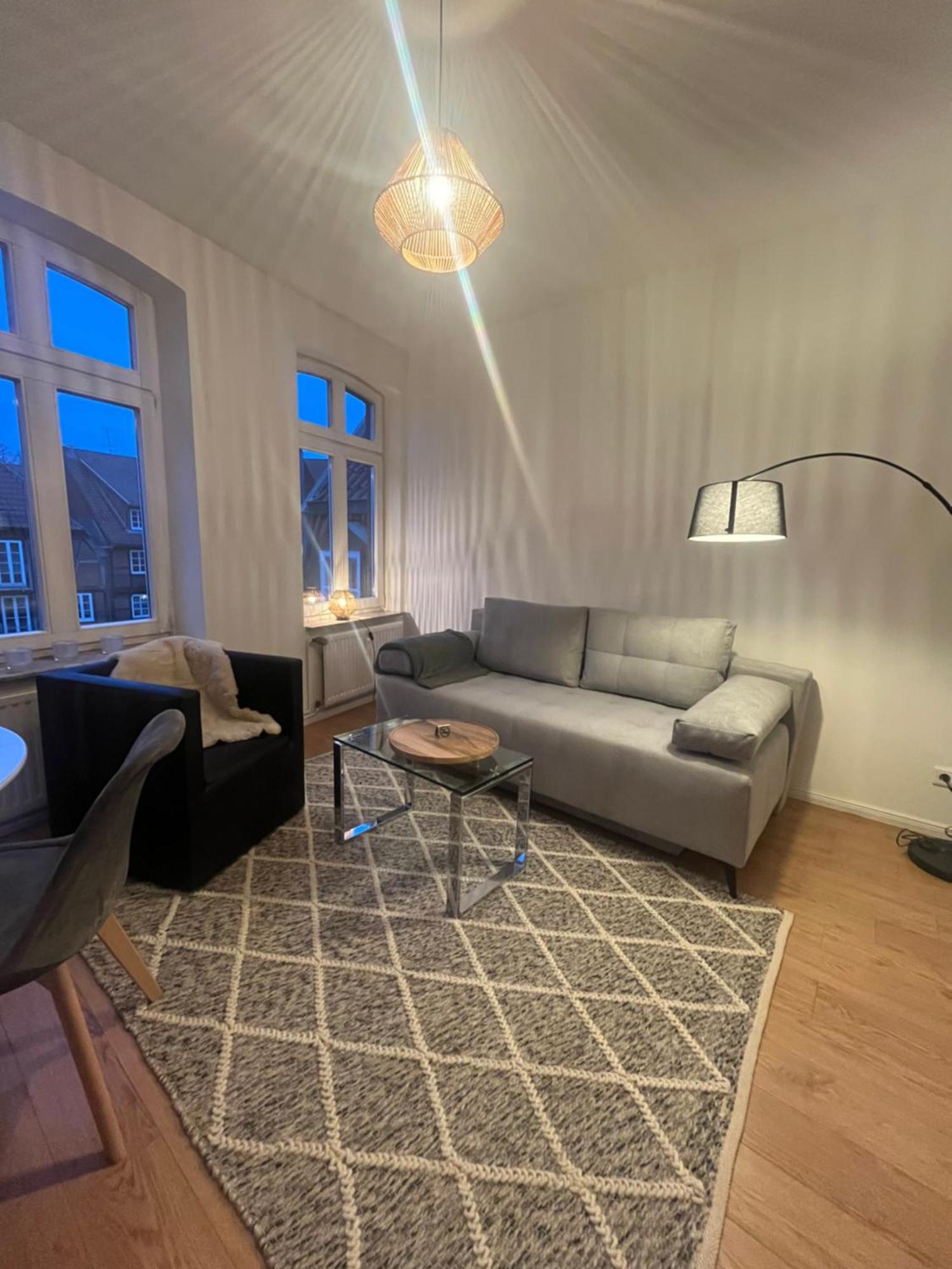 Zeitapartments Am Fischmarkt Stade Exteriör bild