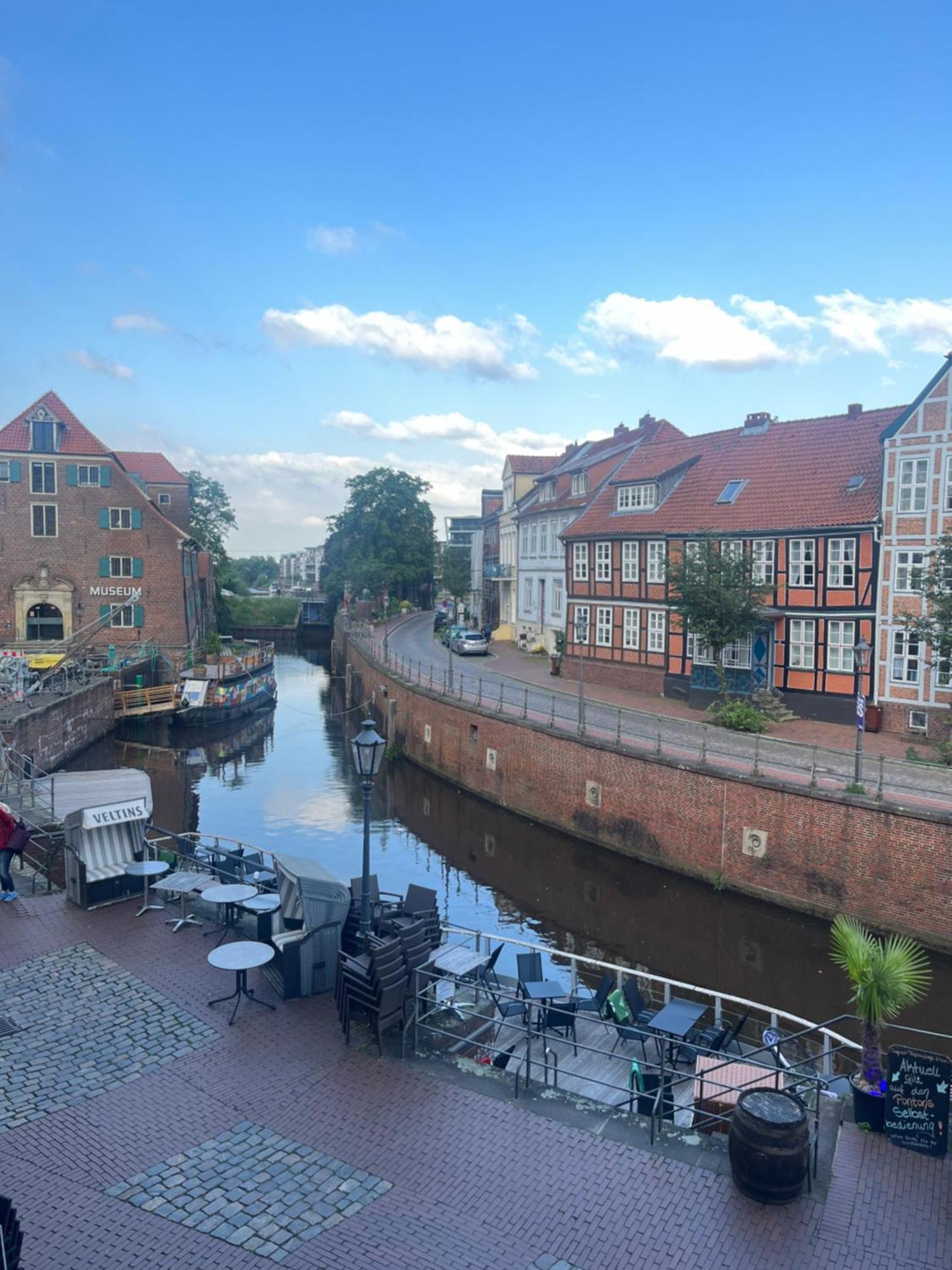 Zeitapartments Am Fischmarkt Stade Exteriör bild