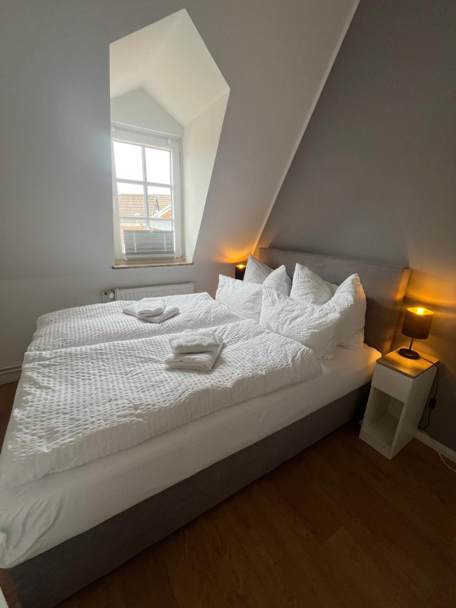 Zeitapartments Am Fischmarkt Stade Exteriör bild