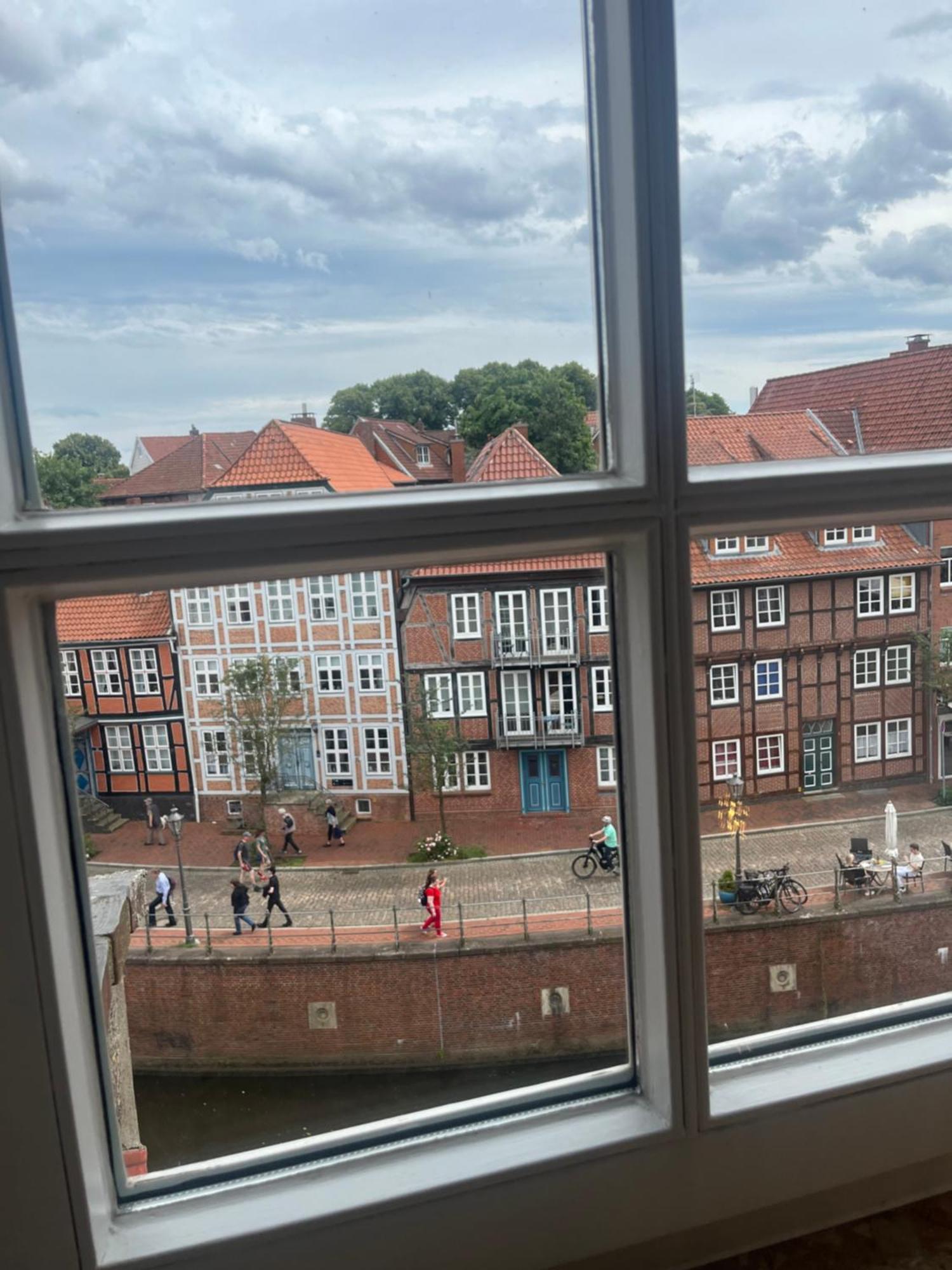 Zeitapartments Am Fischmarkt Stade Exteriör bild