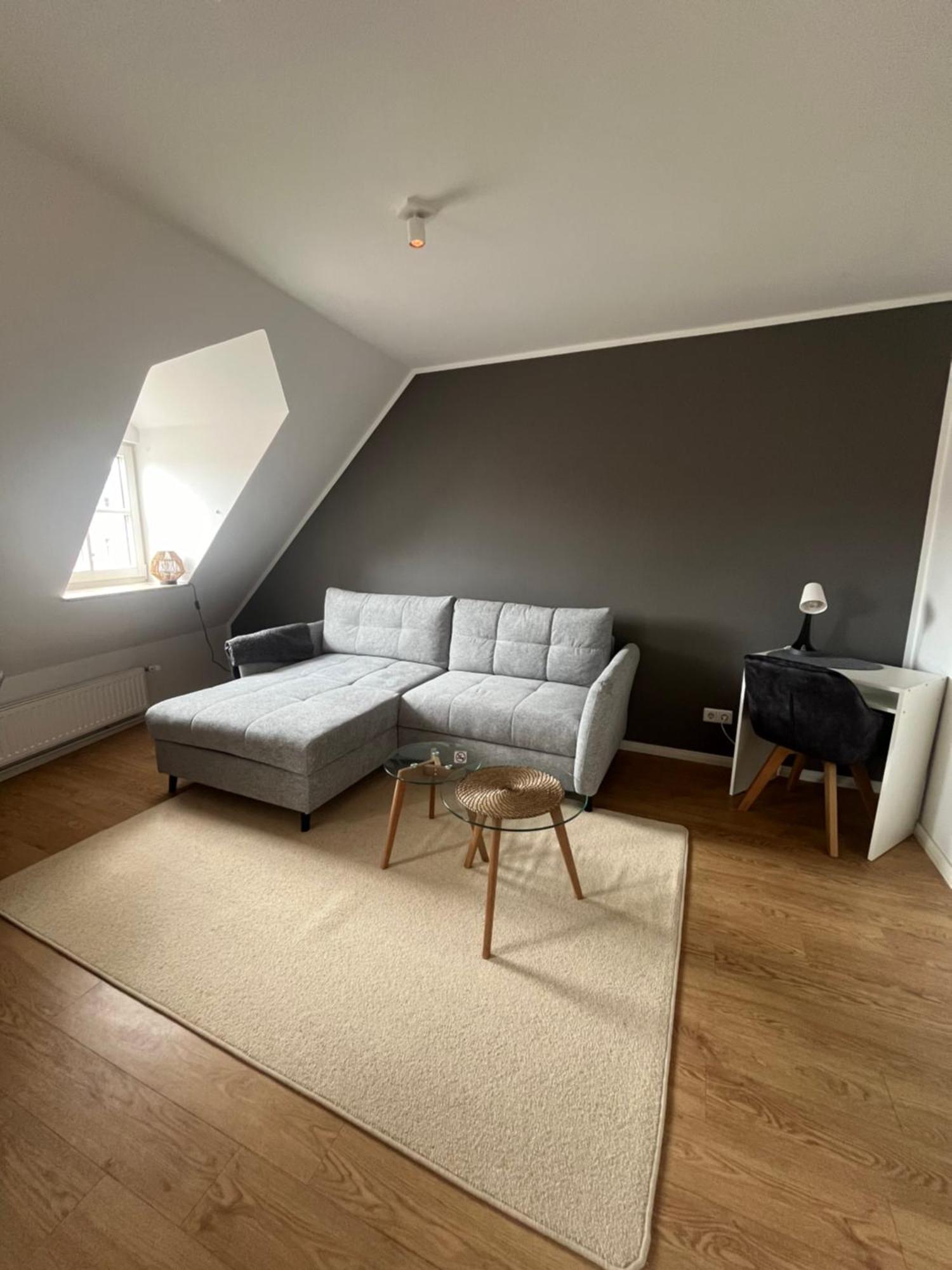 Zeitapartments Am Fischmarkt Stade Exteriör bild